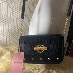 Juicy couture crossbody purse